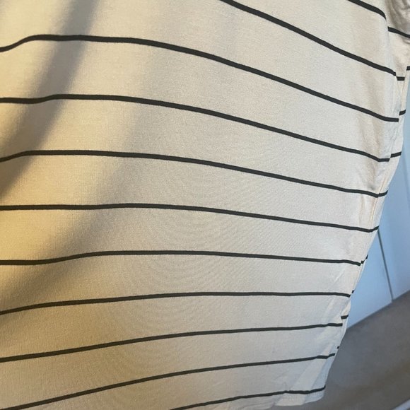 ❌SOLD❌ EUC XXL Old Navy Luxe Striped Long Sleeve Tee - Picture 7 of 11